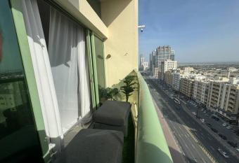 Studio in Fujairah,CIT&SEA view has Balcony rooms