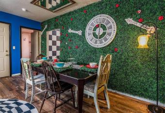 Alice- The Wonderland Experience allows 18 year olds to book a room