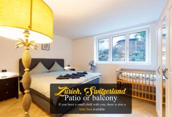 Ground floor apartment - Peaceful living in the city of Z  rich has Balcony rooms