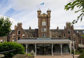 Crieff Hydro allows 18 year olds to book a room