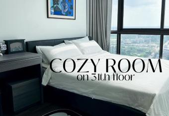 HMJ1 Entire Apt on 31th floor in Khonkaen city center has Balcony rooms