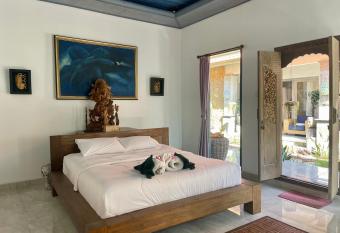 Villa Telagi has Balcony rooms