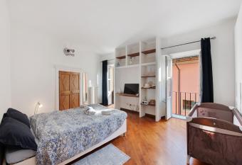 Maria s home has Balcony rooms