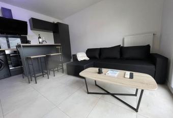 Luxury apartment near CDG has Balcony rooms