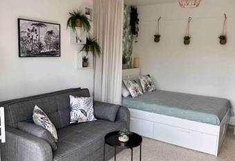 Orangers - Bord de mer-Studio cosy refait    neuf 4 personnes has Balcony rooms