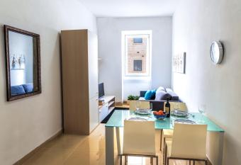 Stylish St.Julians 2 bedroom apartment for rent in the city centre with Terrace has Balcony rooms