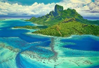 Iaoraboraborahouse TEREIA has Balcony rooms