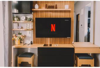 *New! Fully furnished Studio Unit with Amenities at Saint Honore Megaworld has Balcony rooms