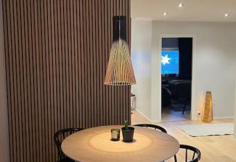 Vaasa central apartment has Balcony rooms