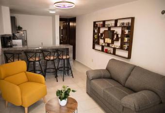 Departamento Villanueva 1. Depto. en Chetumal has Balcony rooms