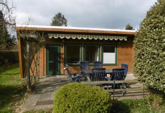 Ferienbungalow Am Birkenw  ldchen has Balcony rooms