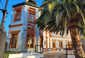 Loft Alto Valpo has Balcony rooms