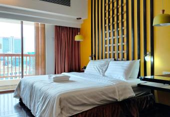 Sunway Resort Suites@Sunway Pyramid and Sunway Lagoon has Balcony rooms