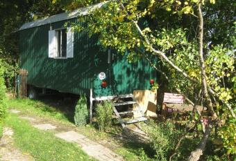 Umgebauter Bauwagen has Balcony rooms