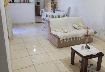 CASA TEMPORADA BROTAS has Balcony rooms