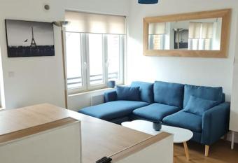 Bel appartement 3 suites privatives hyper centre has Balcony rooms