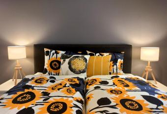 Tilava Saunallinen Kaksio Parkkipaikalla has Balcony rooms