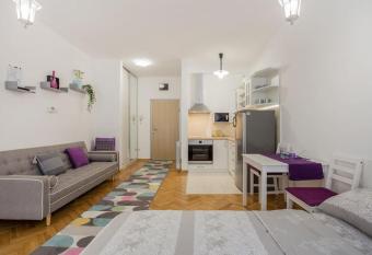 Studio apartment Duda has Balcony rooms