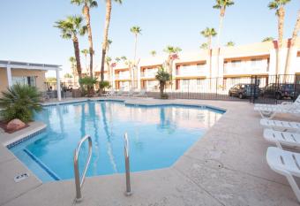 Aviation Inn has Smoking/Balcony rooms