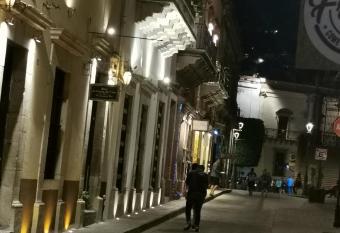 Hotel Casona del Truco has Balcony rooms