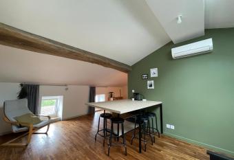 Appartement Cosy sous les toits has Balcony rooms