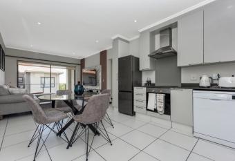 Exclusive apartment in Fourways has Balcony rooms