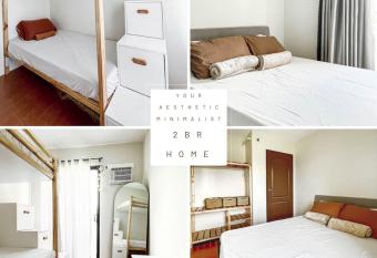 Apartment in Cebu (Mein Heim Cebu) at One Oasis has Balcony rooms