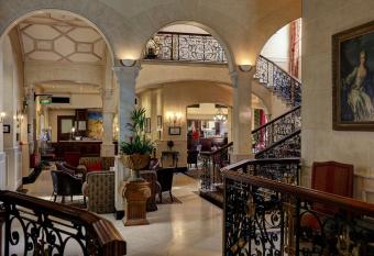 The Midland Hotel allows 18 year olds to book a room