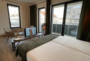 Theatre Brno Apartments has Balcony rooms