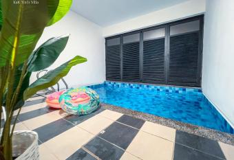 Kak Tini s Indoor Pool Villa has Balcony rooms