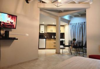 Departamento ciudad de Mendoza calle Rondeau has Balcony rooms