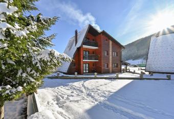 Apartments AVA has Balcony rooms