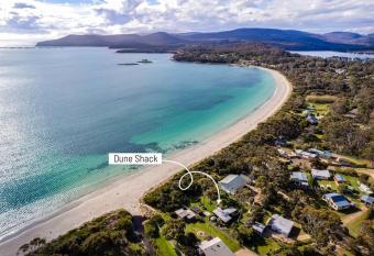 Dune Shack - Waterfront Retreat has Balcony rooms