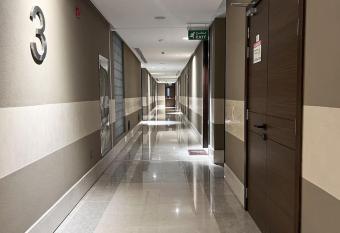 1BHK Near Airport, Pool, Parking has Balcony rooms