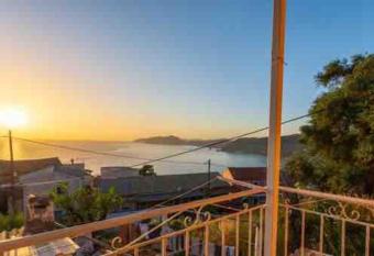 Kiki   s Beautiful House On Famous Village Pentati has Balcony rooms