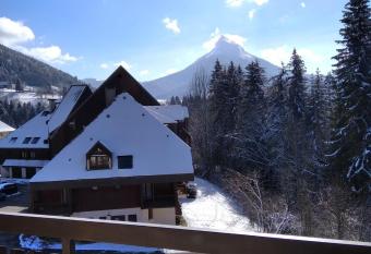 Le nid de Chamechaude has Balcony rooms