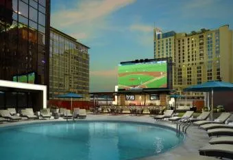 Luxury City View Townhouse in Uptown Charlotte allows 18 year olds to book a room