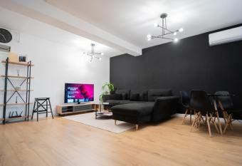 Elegant & Modern 1BR Pipera Residences has Balcony rooms