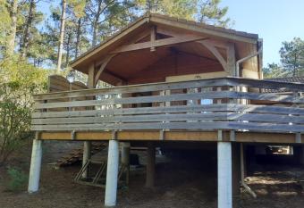 CHALET A NATURISTE Le TIKI has Balcony rooms