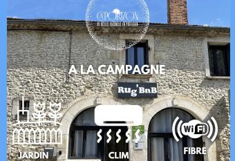 Caporizon-Rug BnB G  te-Brant  me-6 personnes has Balcony rooms