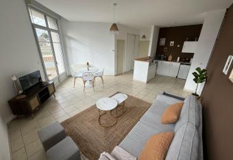 R  sidence des Berges de l   Aisne has Balcony rooms