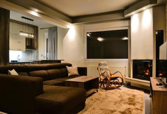 Stelios apartment has Balcony rooms