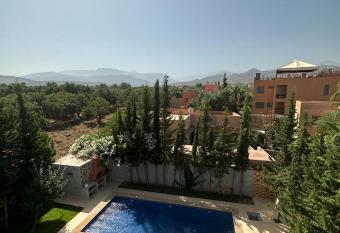 La casa d   ourika has Balcony rooms