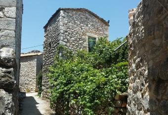 Traditional Stone House has Balcony rooms
