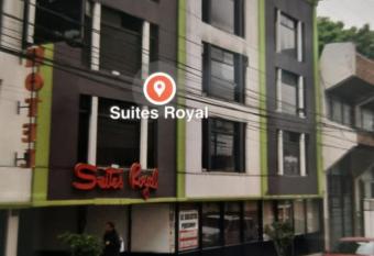 Suites royal has Balcony rooms