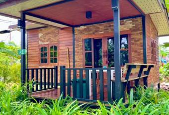 Lay Back Villa Wooden House AC Hot shower High Speed Internet has Balcony rooms