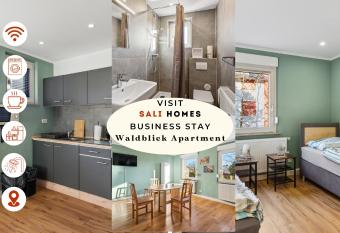 Sali Apartment mit Rheinischer Gem  tlichkeit und Blick ins Gr  ne f  r 4 Personen allows 18 year olds to book a room