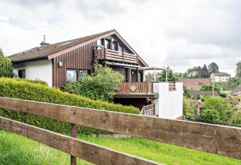 Odenwald Ferienwohnung has Balcony rooms