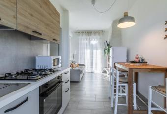 BLU SKY garda has Balcony rooms