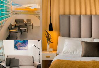 JD Serviced Suite at Azure North Pampanga has Balcony rooms